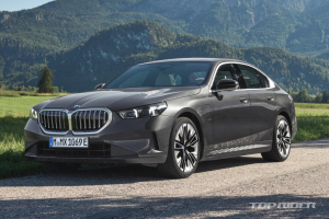 BMW 5시리즈 하이브리드 국내 출시 예고, EV 주행거리 ‘업’