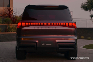 인피니티 '부활의 신호탄' 쏜다, QX80 풀사이즈 SUV 연내 공개
