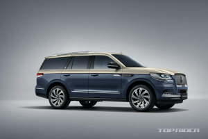 링컨 내비게이터 실버 블루 에디션 공개, 1억8500만원대 초호화 SUV