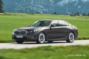 이 정도면 단거리 전기차? BMW 신형 5시리즈 하이브리드 주행거리 공개
