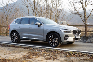 [시승기] 볼보 XC60, 가장 안전한 중형 패밀리 SUV