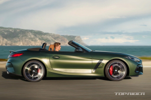 BMW Z4 M40i 수동변속기 도입, 옵션 가격만 470만원