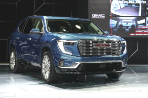 GMC 아카디아 풀체인지 미국서 5900만원대, 트래버스보다 고급스럽다