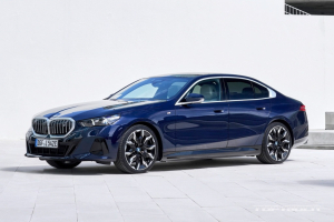 BMW 5시리즈 전기차 xDrive40 국내 출시 예고, 안정적인 사륜구동