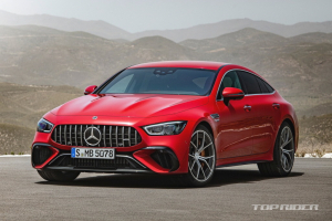 AMG GT 하이브리드 국내 출시 예고, 포르쉐 파나메라 정조준