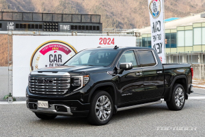 ﻿GMC 시에라, 대한민국 최고 픽업트럭으로 뽑혀