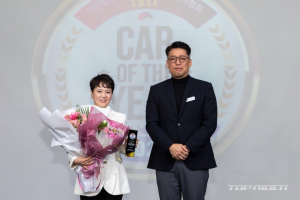 쉐보레 트랙스 크로스오버, 올해의 내연기관 크로스오버 선정