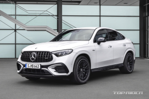 AMG GLC 쿠페 국내 인증, 421마력 2.0 터보 엔진 적용