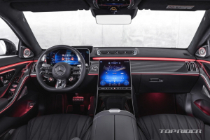 AMG S63 하이브리드 내달 국내 출시, 802마력 슈퍼 세단