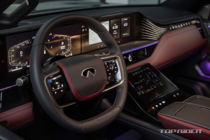 인피니티 QX80 풀체인지 공개, 드라마틱한 풀사이즈 SUV