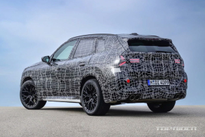 BMW X3 풀체인지 티저 공개, 독특한 리어램프 ‘눈길’