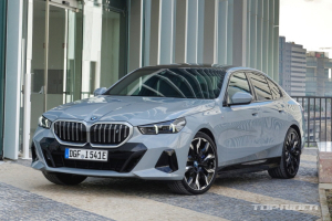 BMW 5시리즈 전기차 사륜구동 국내 인증, 주행거리 ‘412km’