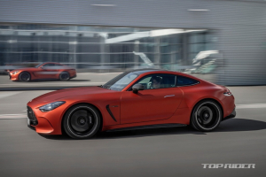 AMG GT 하이브리드 공개, 최대토크 144.8kgm 슈퍼카
