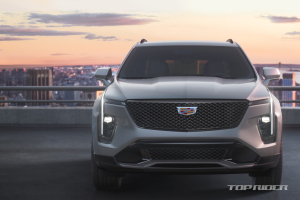 캐딜락 XT4 부분변경 내달 국내 출시, 멋있어진 소형 SUV