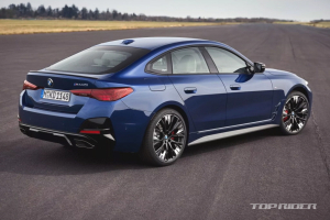 BMW 4시리즈 그란쿠페 공개, 묘하게 바뀐 키드니 그릴