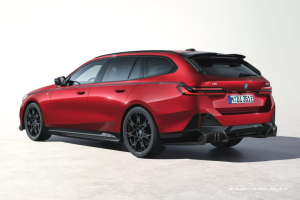 BMW 5시리즈 투어링 M 퍼포먼스, 국내 출시는?