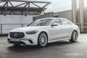 AMG S63 하이브리드 출시, 가격은 2억9900만원