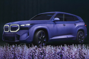 BMW XM 미스틱 얼루어 공개, 차체가 벨벳 소재