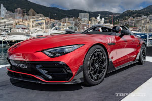 벤츠 AMG 미토스 퓨어스피드 공개, 250대 한정판