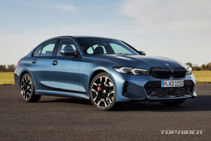 BMW 3시리즈 부분변경 공개, 어디가 바뀌었나?