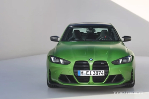 BMW M3 부분변경 공개, 실내 버튼 최소화