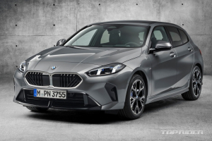 BMW 1시리즈 풀체인지 공개, 그릴 디자인이 또?