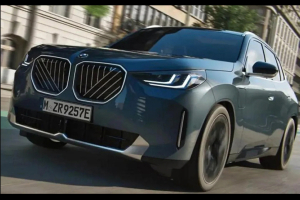 BMW X3 풀체인지 전면부 유출, 초대형 그릴 ‘주목’