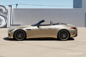 AMG SL63 100대 한정판 공개, 매력적인 골드 컬러