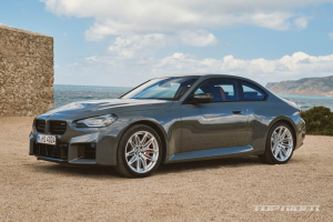 BMW M2 상품성 개선형 공개, 수동변속기 스포츠카