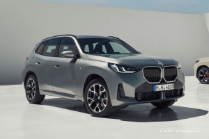 BMW X3 풀체인지 공개, 화난 얼굴 스타일