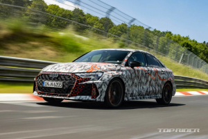 아우디 신형 RS3, 뉘르부르크링에서 BMW M2보다 빠르다