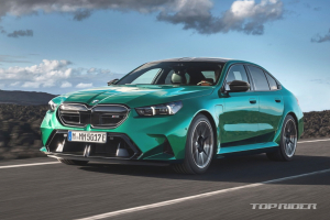 BMW M5 풀체인지 공개, 이전 세대보다 더 느리다