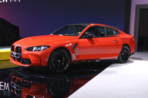 BMW M4 부분변경 실차 공개, 8월 국내 출시