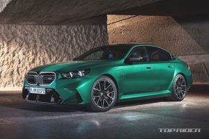 BMW 신형 M5 국내 출시되나, 2.4톤에 727마력 하이브리드