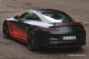 AMG GT 63 프로 쿠페 공개, 일반 도로용 레이스카