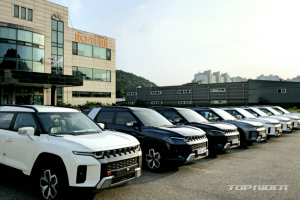 토레스 LPG 바이퓨얼, 1500대 판매 돌파 흥행