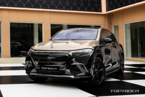 마이바흐 EQS SUV, 2억2500만원 실물은 이런 모습