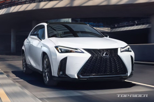 렉서스 UX 2025년형 출시, 5240만원에 연비 18km/ℓ