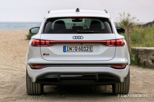 아우디 Q6 e-트론 국내 주행거리 ‘400km’, 보급형 포르쉐