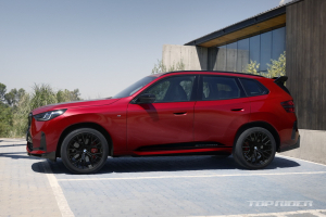 BMW X3 M 퍼포먼스 공개, 거대한 22인치 휠 탑재