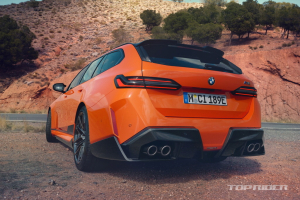 BMW M5 투어링 퍼포먼스 공개, 궁극의 패밀리카
