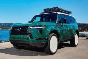 렉서스 GX 말본 에디션 공개, 골프에 최적화된 SUV