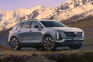 캐딜락 XT5 풀체인지 공개, 쏘렌토보다 커졌다