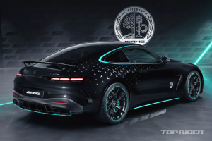 AMG GT 쿠페 한정판 공개, 화려한 삼각별 데칼 적용