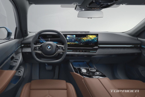 BMW 5시리즈 투어링 하이브리드 공개, 고성능 친환경차