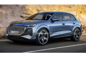 아우디 신형 Q3 이렇게 나온다, BMW X1 정조준