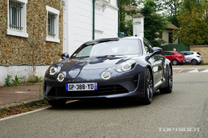 [시승기] 알핀 A110 GT, 20대 한정판 선보일 스포츠카