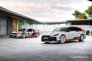 아우디 RS6 아반트 GT, 2억7000만원대 고성능 왜건