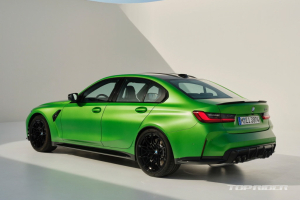 BMW 신형 M3·M3 투어링 출시, 가격은 1억3580만원