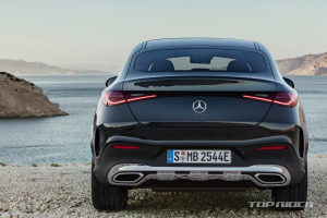 벤츠 GLC 쿠페 2025년형 조용히 출시, 가격은 9370만원